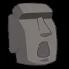 🗿 Эмодзи «Moai Stone» для Telegram