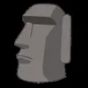 🗿 Эмодзи «Moai Stone» для Telegram
