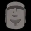 🗿 Эмодзи «Moai Stone» для Telegram