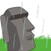 🗿 Эмодзи «Moai Stone» для Telegram