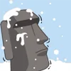 🗿 Эмодзи «Moai Stone» для Telegram