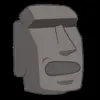 🗿 Эмодзи «Moai Stone» для Telegram