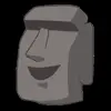 🗿 Эмодзи «Moai Stone» для Telegram
