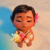 🪔 Эмодзи «Моана» для Telegram