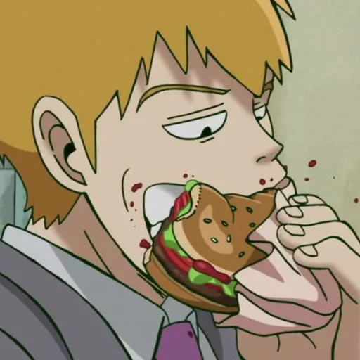 🍔 Стикер «Mob 100» для Telegram