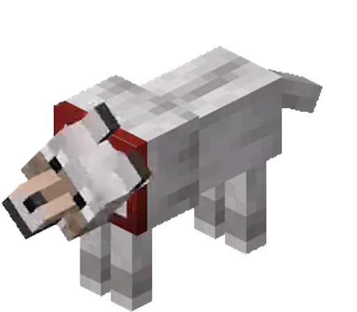 🐕 Стикер «Мобы в 3D» для Telegram