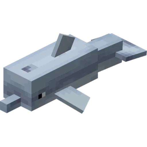 🐬 Стикер «Мобы в 3D» для Telegram