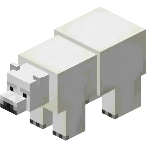 🐻 Стикер «Мобы в 3D» для Telegram
