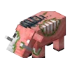 🐷 Эмодзи «Мобы в 3D ()» для Telegram