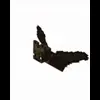 🦇 Эмодзи «Мобы в 3D ()» для Telegram