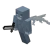 🧚 Эмодзи «Мобы в 3D ()» для Telegram