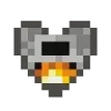 🤎 Эмодзи «Мобы в сердцах ()» для Telegram