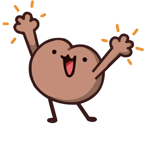 🥳 Эмодзи «Попкинс Мокка» для Telegram