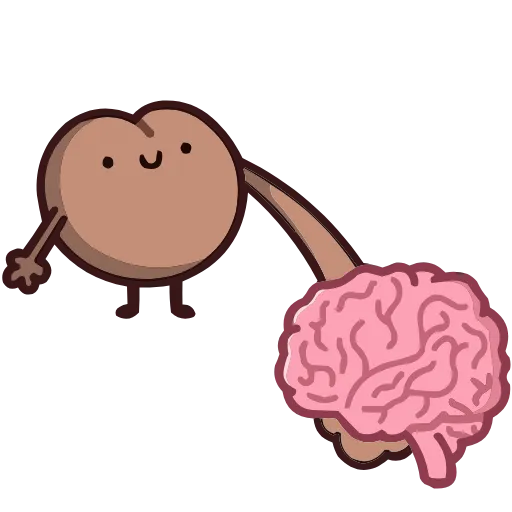 🧠 Эмодзи «Попкинс Мокка» для Telegram