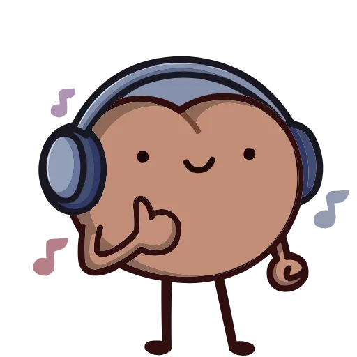 🎧 Эмодзи «Попкинс Мокка» для Telegram