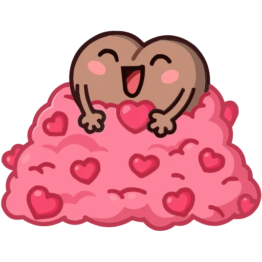 🥰 Эмодзи «Попкинс Мокка» для Telegram