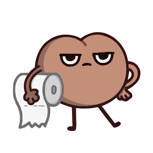 😒 Эмодзи «Попкинс Мокка» для Telegram