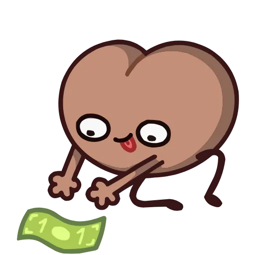 🤑 Эмодзи «Попкинс Мокка» для Telegram