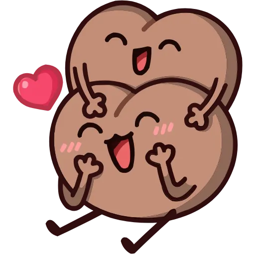 🥰 Эмодзи «Попкинс Мокка» для Telegram