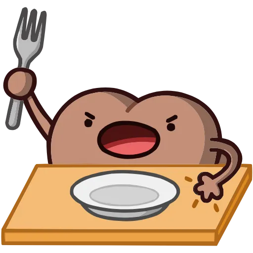 🍽 Эмодзи «Попкинс Мокка» для Telegram