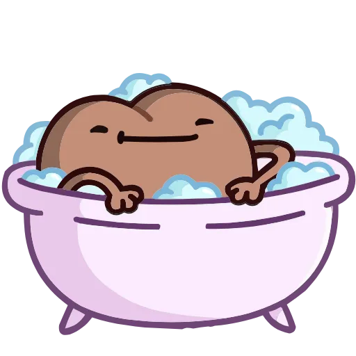 🛀 Эмодзи «Попкинс Мокка» для Telegram