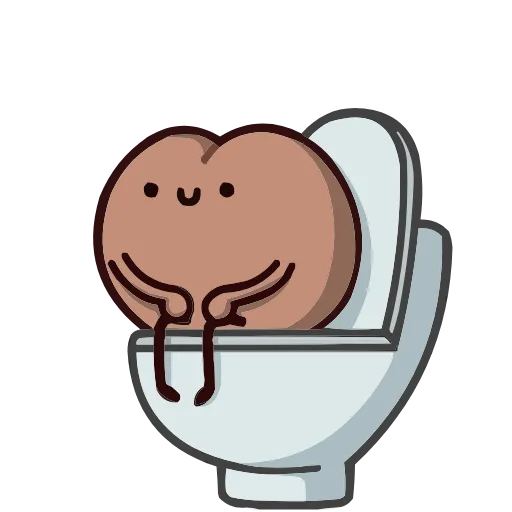 🚽 Эмодзи «Попкинс Мокка» для Telegram