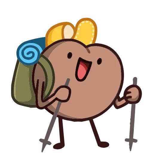 🏕 Эмодзи «Попкинс Мокка» для Telegram