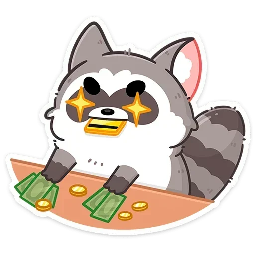 🤩 Стикер «Мокко» для Telegram