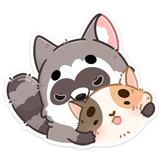 ☺️ Стикер «Мокко» для Telegram