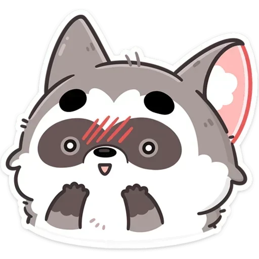 🤩 Стикер «Мокко» для Telegram