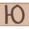 🤩 Эмодзи «Набор букв и иконок в трендовом цвете Mocha Mousse 2025 года.» для Telegram