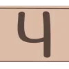 🤩 Эмодзи «Набор букв и иконок в трендовом цвете Mocha Mousse 2025 года.» для Telegram