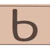 🤩 Эмодзи «Набор букв и иконок в трендовом цвете Mocha Mousse 2025 года.» для Telegram
