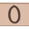 🤩 Эмодзи «Набор букв и иконок в трендовом цвете Mocha Mousse 2025 года.» для Telegram
