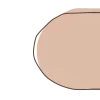 Стикерпак Набор букв и иконок в трендовом цвете Mocha Mousse 2025 года. для Telegram