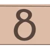 🤩 Эмодзи «Набор букв и иконок в трендовом цвете Mocha Mousse 2025 года.» для Telegram