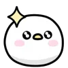 🐤 Эмодзи «Mochimochi» для Telegram
