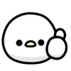 🐤 Эмодзи «Mochimochi» для Telegram