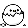 🐤 Эмодзи «Mochimochi» для Telegram