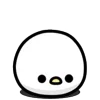 🐤 Эмодзи «Mochimochi» для Telegram