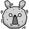 🪨 Эмодзи «Mochimochi» для Telegram