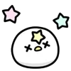 🐤 Эмодзи «Mochimochi» для Telegram