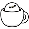 🐤 Эмодзи «Mochimochi» для Telegram