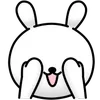 🫣 Эмодзи «Mochimochi» для Telegram