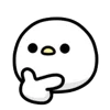 🐤 Эмодзи «Mochimochi» для Telegram
