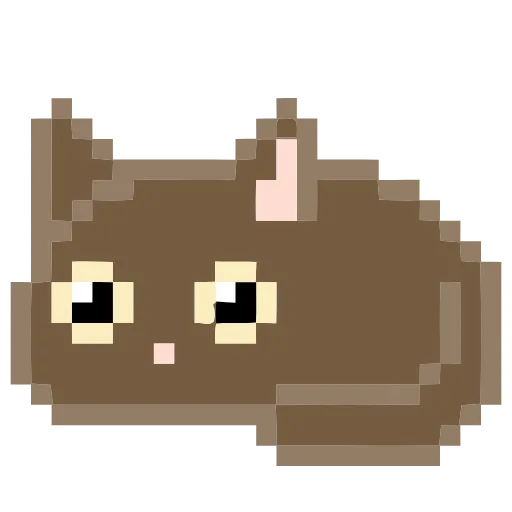 🐈 Эмодзи «Mochi Neko» для Telegram