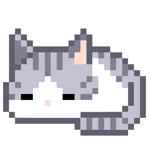 🐈 Эмодзи «Mochi Neko» для Telegram