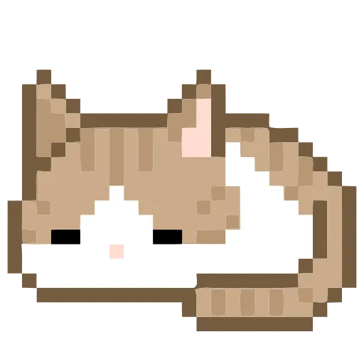 🐈 Эмодзи «Mochi Neko» для Telegram