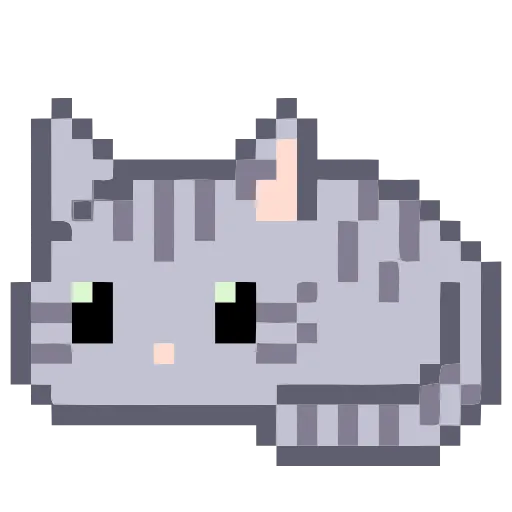🐈 Эмодзи «Mochi Neko» для Telegram