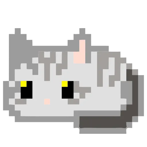 🐈 Эмодзи «Mochi Neko» для Telegram